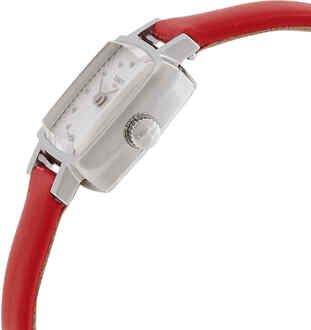 Tissot Lovely Square Valentijns Dames Rode Horloge T0581091603600 Rood - One Size