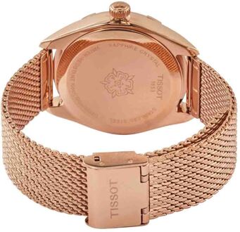 Tissot PR 100 Sport Chic Dames Horloge Roze Goud T1019103315100 Roségoud - One Size