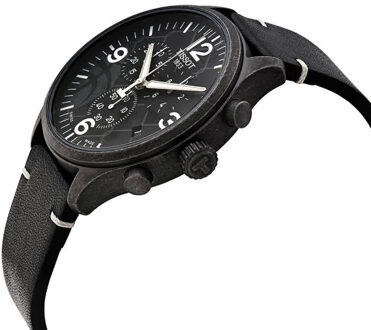 Tissot Street Basketball Heren Zwarte Horloge T1166173606700 - One Size