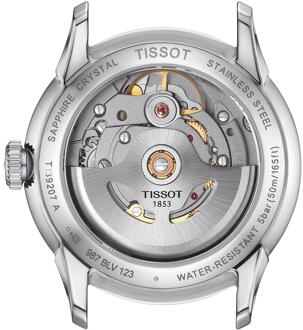 Tissot T-classic Chemin Des Tourelles Powermatic 80 Dames Horloge Blauw T1392071601100 - One Size
