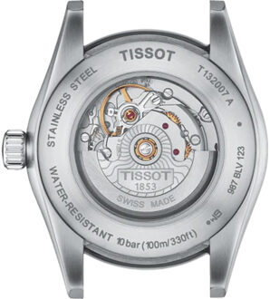 Tissot T-my Dames Zilveren Horloge T1320071111600 - One Size