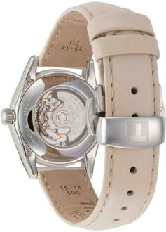 Tissot T-my Lady Dames Beige Horloge T9300074626100