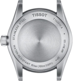 Tissot T-my Lady Dames Zilveren Horloge T1320101103100