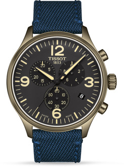Tissot T-Sport Chrono XL horloge  - Blauw