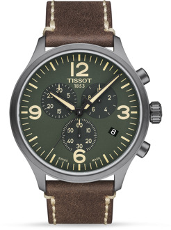 Tissot T-Sport Chrono XL horloge  - bruin