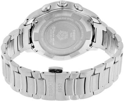 Tissot T-touch Solar Dames Zilveren Horloge T0752201110100 - maat