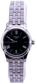 Tissot T0630091105800 - Tradition Dial Horloge Tissot , Black , Dames - ONE Size