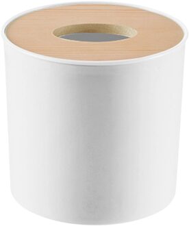 Tissue Doos Hout Natte Tissue Houder Babydoekjes Papier Opbergdoos Papieren Handdoek Dispenser Thuis Servet Organizer Voor Wc Badkamer type 1