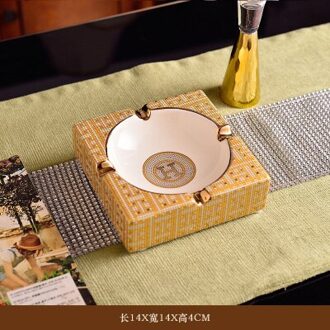 Tissue Doos Keramische Badkamer Papier Houder Fruitschaal Ashtry Tissue Houder Woonkamer Decoratie Thuis Kantoor Tafel Accessoires 03L14cm W14cm H 4cm