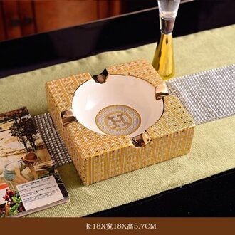 Tissue Doos Keramische Badkamer Papier Houder Fruitschaal Ashtry Tissue Houder Woonkamer Decoratie Thuis Kantoor Tafel Accessoires 04L18cm W18cm H5.7cm