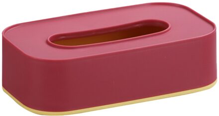 Tissue Doos Met Twee Lagen Servetten Houder Case Voor Home Office Plastic Tissue Doos Handdoek Multifunctionele Tissue Case Houder 01