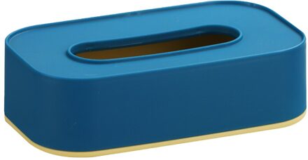 Tissue Doos Met Twee Lagen Servetten Houder Case Voor Home Office Plastic Tissue Doos Handdoek Multifunctionele Tissue Case Houder 02