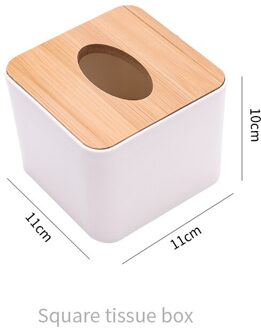 Tissue Doos Thuis Woonkamer Pompen Doos Creatieve Eenvoudige Nordic Ins Multifunctionele Tissue Buis Afstandsbediening Opbergdoos plein