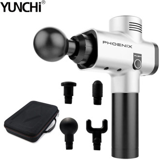 Tissue Massage Gun Muscle Massager Muscle Pain Management after Training Exercising Body Relaxation Slimming Shaping Pain Relief