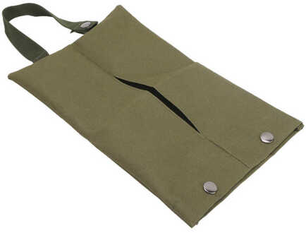 Tissue Organizer Opknoping Tissue Doos Wear‑resistant Tissue Houder Tas Tissue Cover Houder Voor Outdoor Voor Badkamer Voor Living