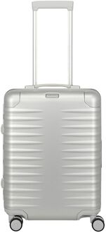 Titan ETERNITY Spinner Cabin Trolley silver hardcase koffer Zilver - H 55 x B 40 x D 23 cm