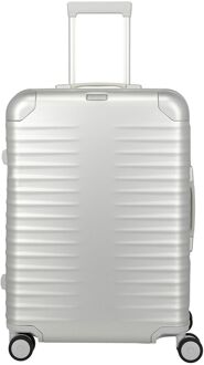 Titan ETERNITY Spinner M silver hardcase koffer Zilver - H 69 x B 50 x D 28 cm