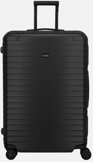 Titan OVERSEAS 4 Wheel Trolley L nightshade black hardcase koffer Zwart - H 75 x B 53 x D 30 cm