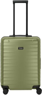 Titan Overseas handbagage koffer 55 cm forest green Groen