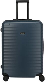 Titan Overseas reiskoffer 69 cm midnight blue Blauw