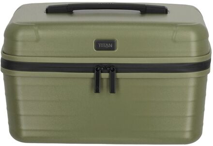 Titan Upgrade beautycase forest green Groen