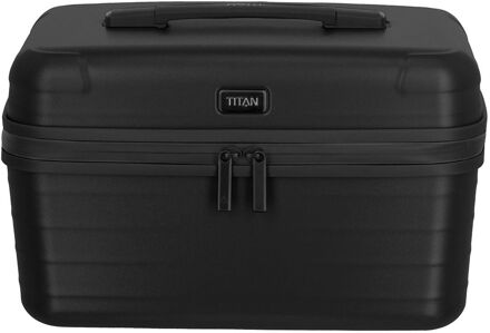 Titan Upgrade beautycase nightshade black Zwart - No Size