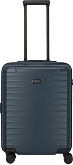 Titan UPGRADE Cabin Spinner midnight blue hardcase koffer Blauw - H 55 x B 40 x D 20 cm