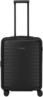 Titan UPGRADE Cabin Spinner nightshade black hardcase koffer Zwart - H 55 x B 40 x D 20 cm