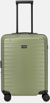 Titan Upgrade handbagage koffer 55 cm forest green Groen