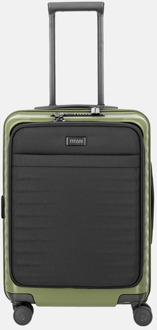 Titan Upgrade handbagage koffer frontpocket 55 cm forest green Groen