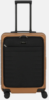 Titan Upgrade Overseas handbagage koffer frontpocket 55 cm canyon bronze Bruin