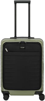 Titan Upgrade Overseas handbagage koffer frontpocket 55 cm forest green Groen