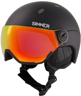 Titan Visor Vizierhelm 50-54 Zwart