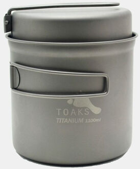 Titanium 1100ml Pan - Multifunctioneel Deksel