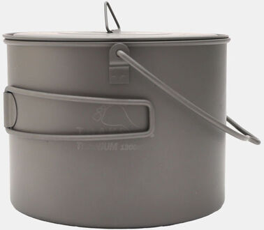 Titanium 1300ml Pan - Met Hengsel