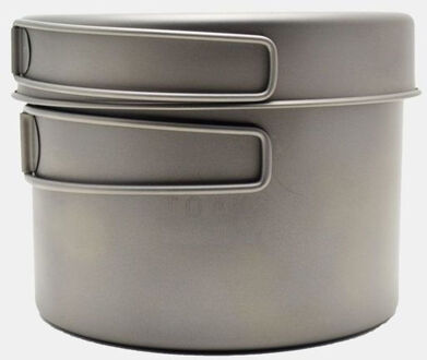 Titanium 1300ml Pan - Multifunctioneel deksel