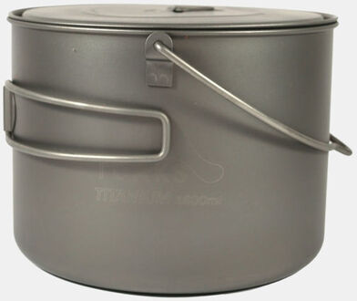 Titanium 1600ml Pan - Met Hengsel