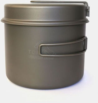 Titanium 1600ml Pan - Multifunctioneel Deksel
