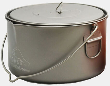 Titanium 2000ml Pan - Met Hengsel