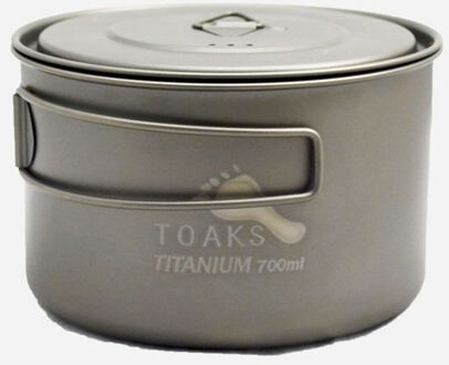 Titanium 700ml Pan -Ultralight