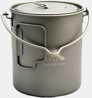 Titanium 750ml Pan - Met Hengsel