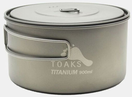 Titanium 900ml Pan - 13cm Diameter