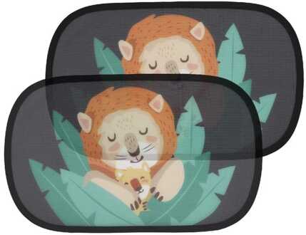 Titanium Baby zonnescherm leeuw