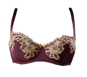 Titanium Balconette BH rood 432 - 70C