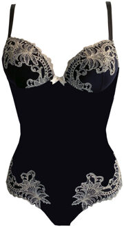 Titanium Body met BH Blauw 2438 Blauw/Ivoor - 85C