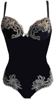 Titanium Body met BH Blauw 2438 Blauw/Ivoor - 85D