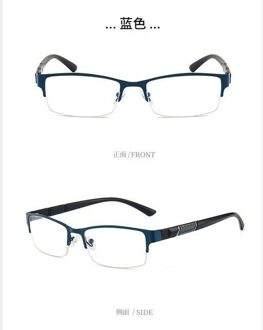 Titanium Computer Bril Anti Blauw Licht Blocking Filter Vermindert Digitale Oog Stam Clear Regelmatige Gaming Goggles Eyewear TR90 03