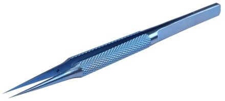 Titanium Legering Pincet Professionele Onderhoud Tool 0.15Mm Rand Hoge Precisie Vingerafdruk Pincet Voor Mobiele Telefoon Apple Mothe Scherpe Punt