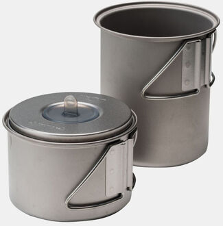 Titanium Mini Solo Combo Grijs - One size