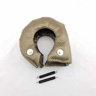 Titanium T3 Turbo Cover Turbo Deken Hitteschild Cover